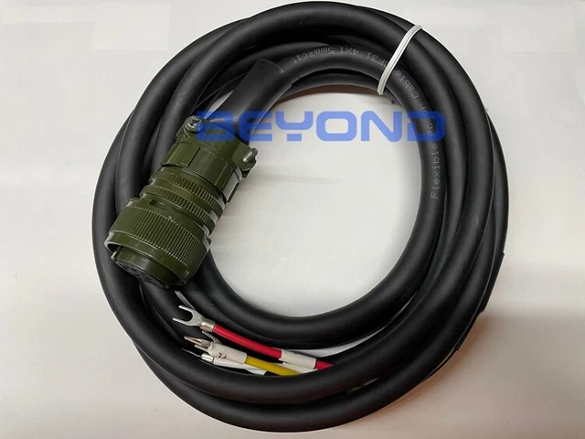 1PCS FOR YASKAWA SGMJV Servo Motor Encoder Line JZSP CSM01 03 E Power