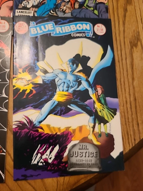 LOT 5 Archie/Red Circle 1983 BLUE RIBBON COMICS 2 4 5 7 3