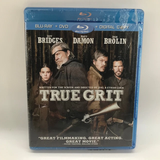 True Grit (Blu-ray, 2010) Brand New Factory Sealed