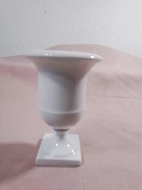 Fürstenberg Porzellan,Miniatur Vase,Trompetenvase,Trichtervase 3