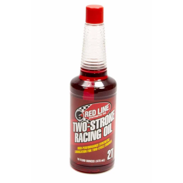Redline 40603 Two Stroke Oil 2 Cycle Racing Synthetic 16oz Bottle