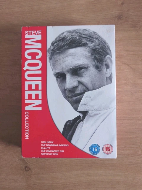 STEVE MCQUEEN BOX Set, DVD $16.39 - PicClick CA
