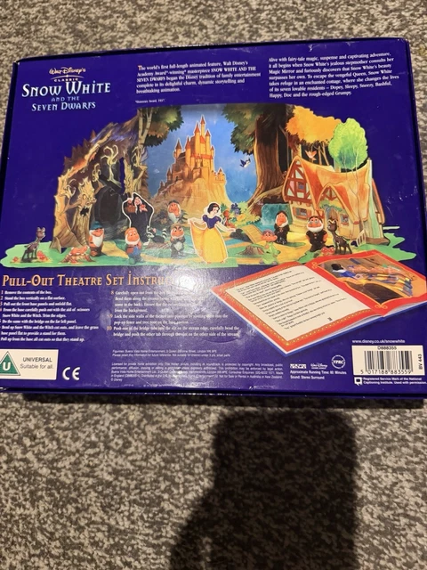 WALT DISNEY SNOW White and the Seven Dwarfs VHS Gift Set Special Edition PAL £26.70 - PicClick UK
