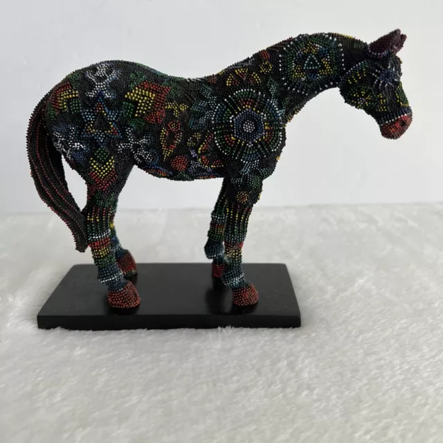 GUARDIAN SPIRIT 1E/1,389 Trail of Painted Ponies 2006 Enesco #12230 Western Art