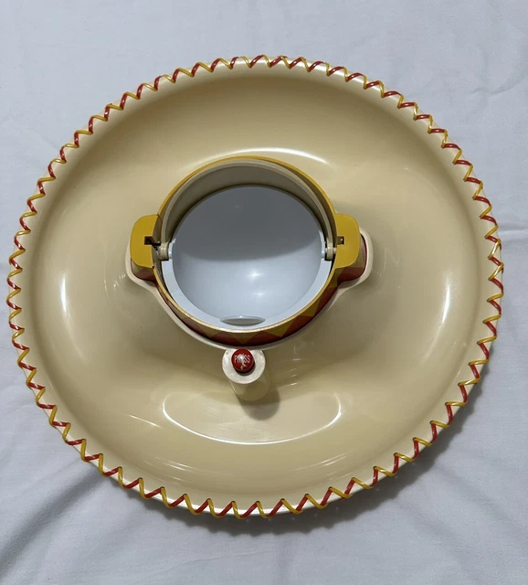 THE ORIGINAL MEXICAN Hat Chips And Salsa Bowl 2001 Musical Animated $50