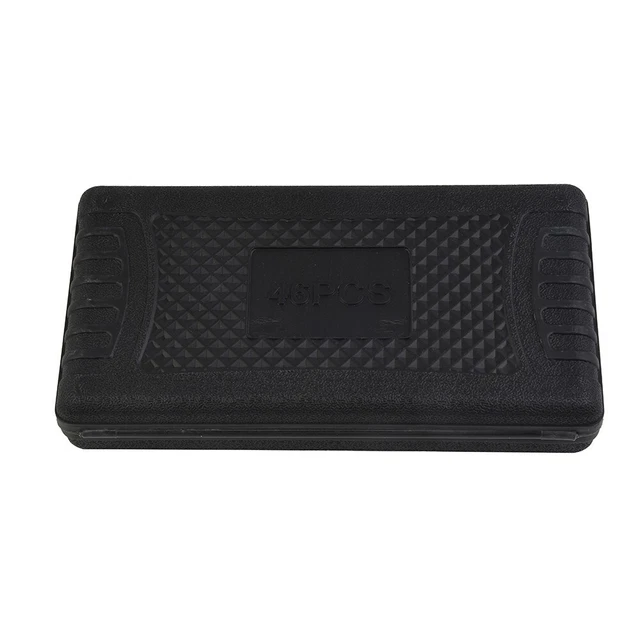 Auto Veicolo Set Attrezzi 46pcs Chiavi per Avvitare Diapositiva Prolunga Asta