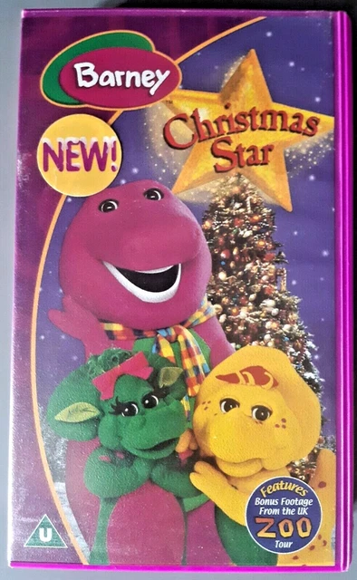 Barney and the christmas star