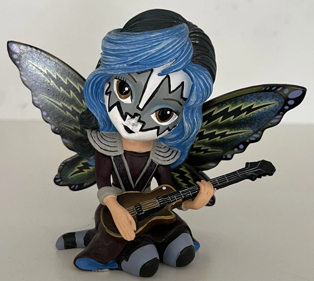 Ultra Rare Kiss Fairy Figurines Collection by Jasmine Becket-Griffith Ultra Rare Kiss Fairy Figurines Collection by Jasmine Becket-Griffith