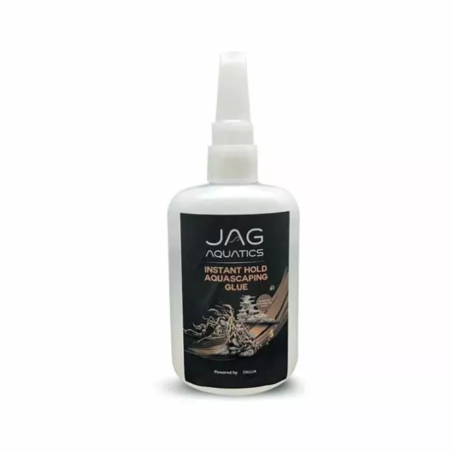 Jag Aquatics Instant Hold Aquascaping Glue 100g