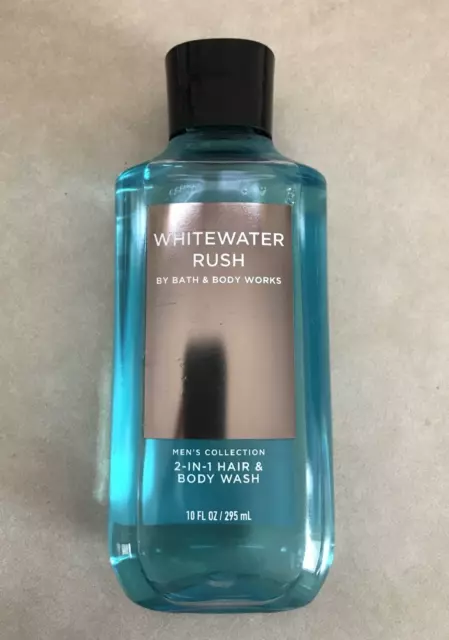 Gel de ducha para lavado corporal Bath & Body Works Whitewater Rush 2 en 1 para hombre