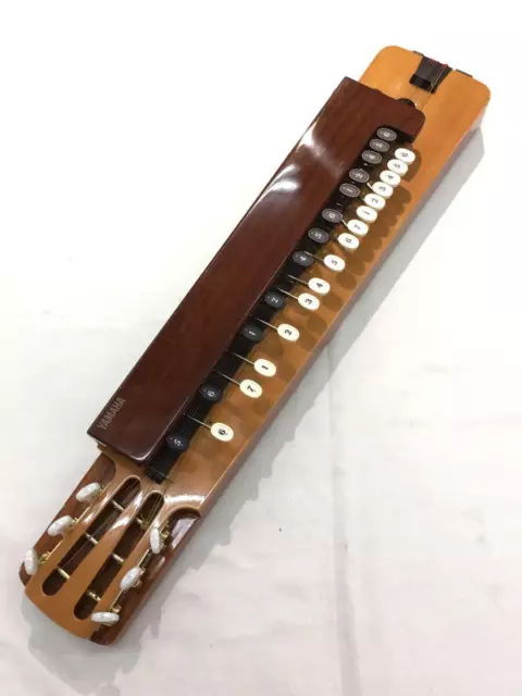 YAMAHA TH-10E Electric Koto Taishogoto Japanese Harp Musical Instrument Used