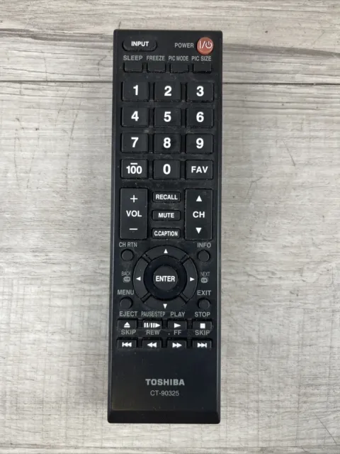 TV Remote Control CT-90325 For Toshiba 50L2200U 37E20 22AV600 32C120U