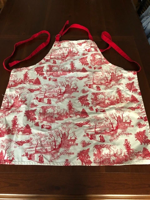 Michel Design Works Cotton Chef's Apron Christmas Wonderland