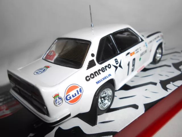 OPEL ASCONA 400 N°19 DU RALLYE MONTE CARLO DE 1983  1/43ème 2