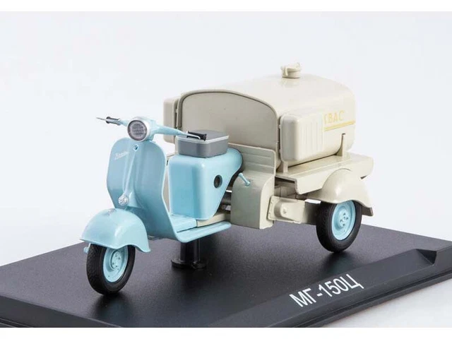 1:24 Roller VP-150 Vyatka Ex Vespa 150 GS Russian Modimio #15 USSR URSS UdSSR - Foto 4