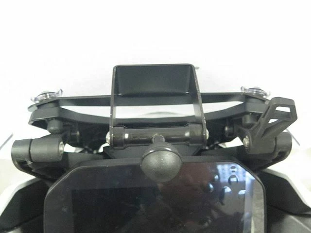 Staffa GPS Per BMW F900XR 2020-2025 – Supporto Navigazione In Alluminio, Regolabile, Per Manubrio 22mm