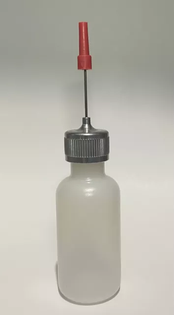 Handy & small assembly lube Bottle 0.95 oz oiler with precision tip