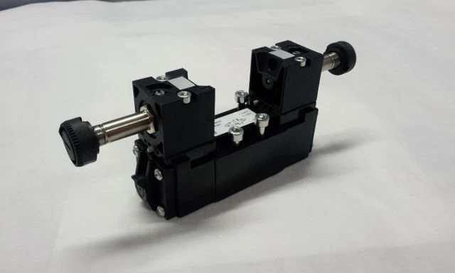 Électrovanne UNIVER BE-3000 5/2 ISO 1 | Simple Impulsion Électrique | Pour Systèmes Pneumatiques