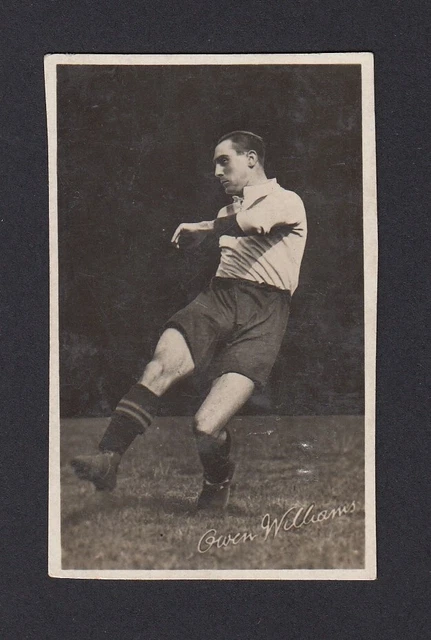 1923 The Gem Library signierte Action-Serie - Owen Williams, Clapton Orient