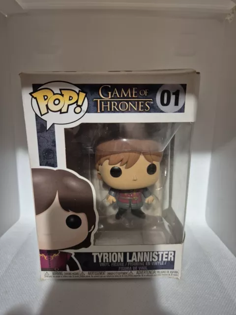 Funko Pop! Game of Thrones Tyrion Lannister 10 cm Vinyl Figure #01