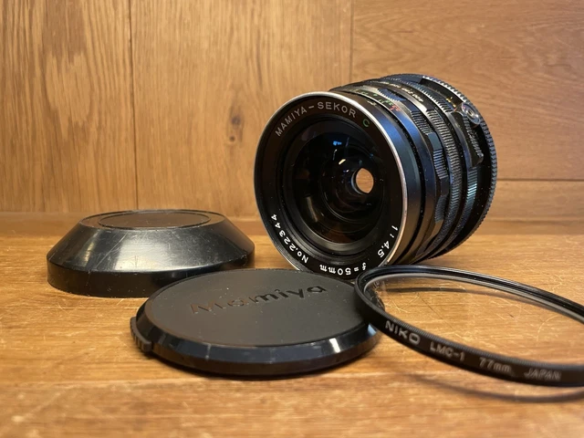 ALMOST MINT* MAMIYA Sekor C 50mm F/4.5 Wide Angle Lens for RB67