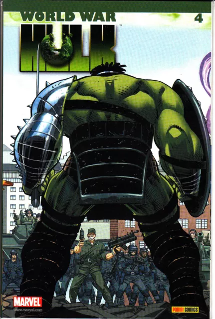World War Hulk  N° 4     Variant Cover    Editions   Panini