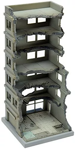 TOMYTEC N Gauge Building Collection 151 High Rise under Demolition A 192905