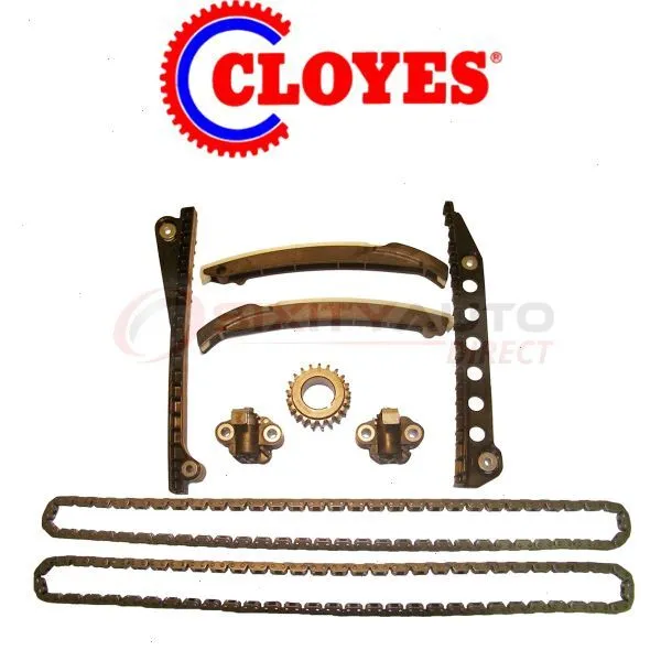 Cloyes Front Engine Timing Chain Kit for 2002-2010 Ford F-150 - Valve Train  aq