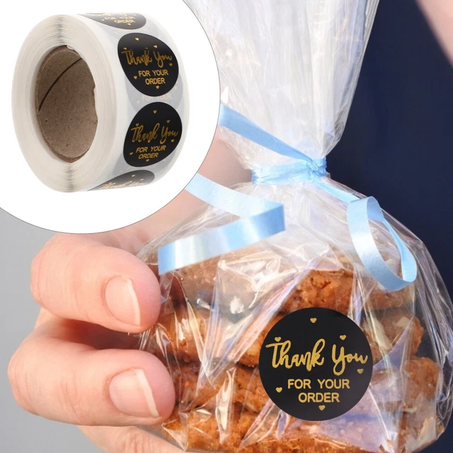 2 Rolls Baby Shower Favor Sticker Sealing Stickers Decorate