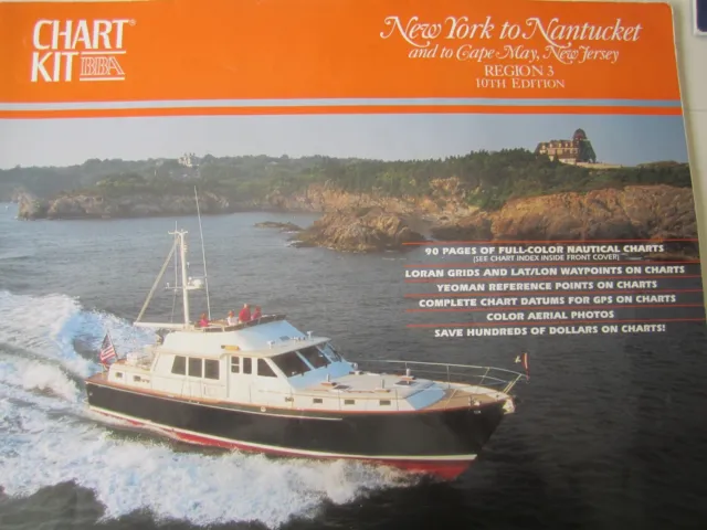BBA Chart Kit, New York to Nantucket and to Cape
