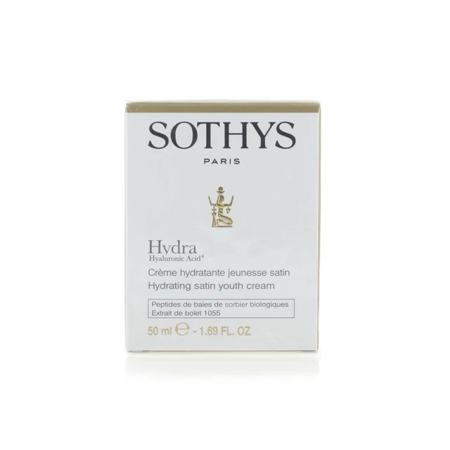 Sothys Hydra Hyaluronic Acid Hydrating Satin  Youth Cream 50ml 1.69oz