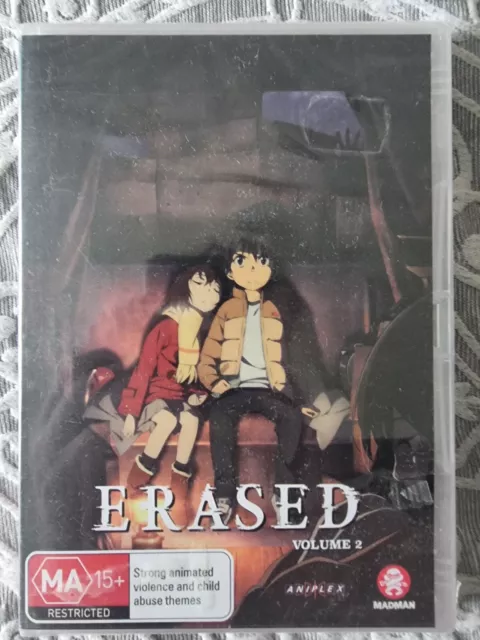 Buy ERASED DVD: Complete Edition - $14.99 at