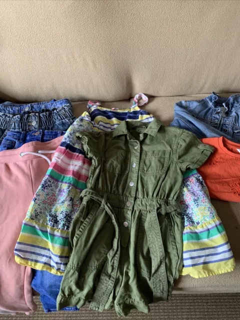 Girls Clothes Bundle For 6-7/7-8 Years