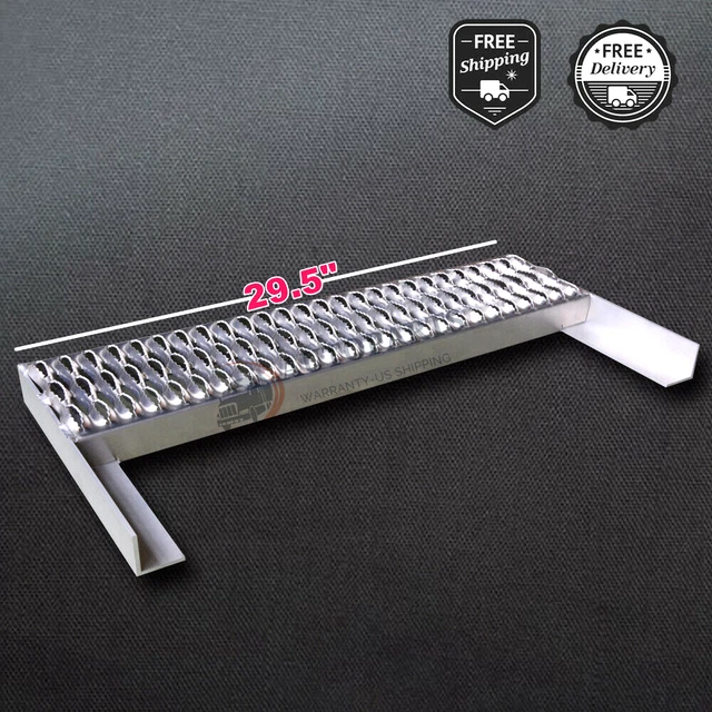 PETERBILT 379 388 389 Aluminum Battery Tool Box Bottom Step Replacement