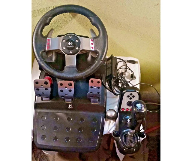 руль logitech playstation