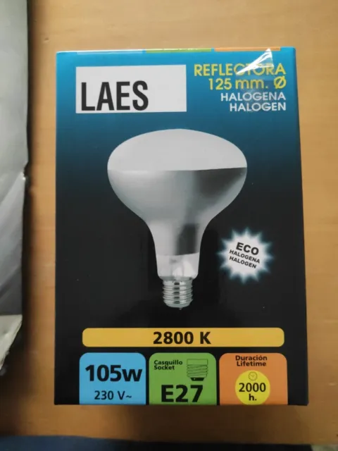 LAMPADINA ALOGENA R125 - 105W 2800K DIMMER - adatta per lampada PARENTESI FLOS