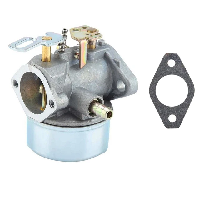 Carburateur De Remplacement 640169 – Compatible Souffleuse à Neige Tecumseh 11,5 HP – Pour Modèles OHSK80, OHSK90, OHSK100, Etc.