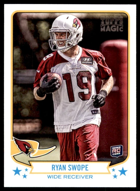 2013 Topps Magic Ryan Swope Arizona Cardinals #154