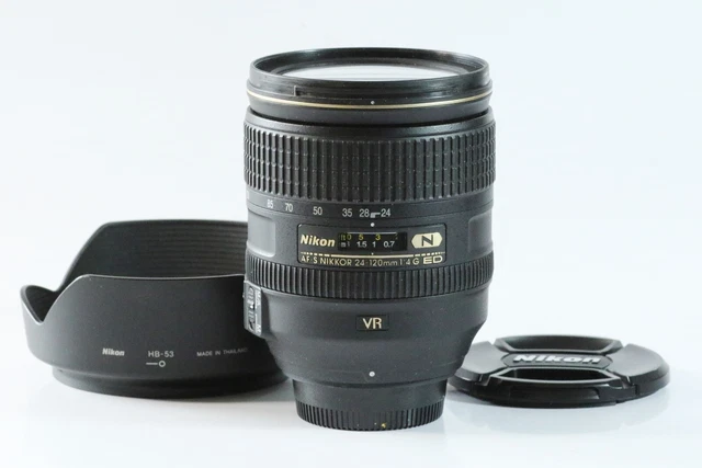 [Top Mint] Nikon AF-S NIKKOR 24-120mm F4G ED VR Zoom Lens from Japan A119