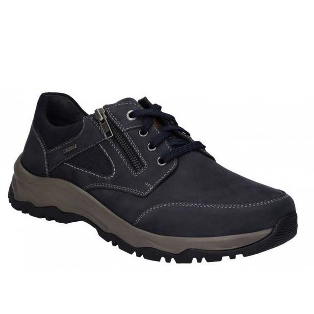 Josef Seibel Leroy 55 Herren sportlicher Schnürer in Blau