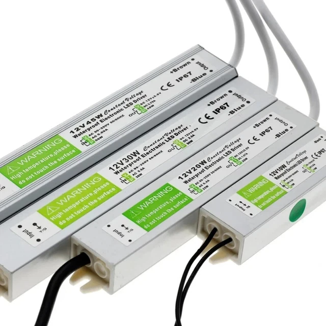 SCHARFER LED-TRAFO IP67 hermetisch Netzteil 12V 24V Spannungstreiber 18 SCHARFER LED-TRAFO IP67 hermetisch Netzteil 12V 24V Spannungstreiber 18