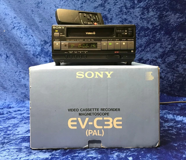 Magnétoscope Vidéo8 SONY EV-C45E - Garanti 1AN - FR