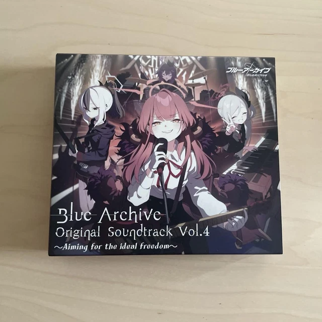BLUE ARCHIVE ORIGINAL Soundtrack Vol.4 $180.73 - PicClick CA