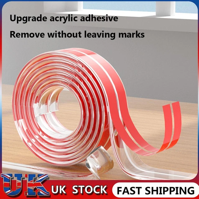 ❀ Transparent Furniture Guard Home Baby Anti-collision Protection Strip (10MM*5M