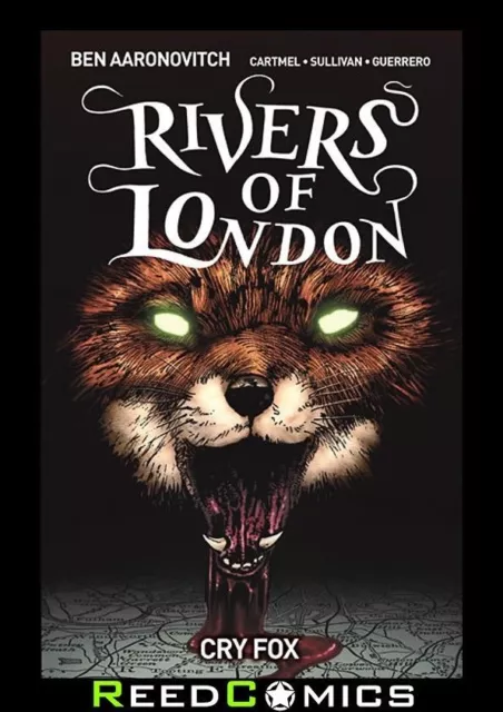 RIVERS OF LONDON VOLUME 5 CRY FOX GRAPHIC NOVEL Paperback Collects 4 Part Series