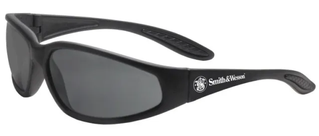 Smith & Wesson 38 Special Safety Glasses with Smoke Lens ANSI Z87.1 Rated