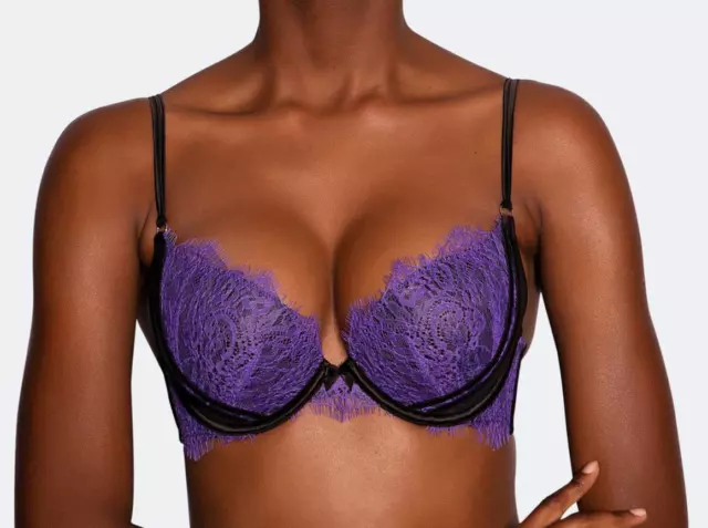 Bras n Things HAYLIE Plunge Contour Bra 10 C  - FreeExpressPost