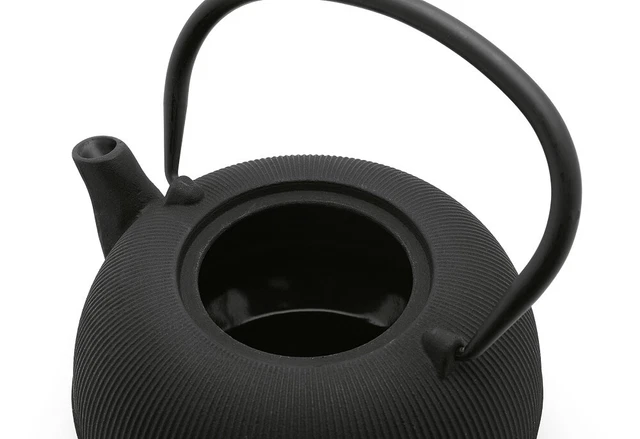 BREDEMEIJER Geschenkset Sichuan (Teekanne 1l mit 2 Teebechern 100ml) schwarz   1 5