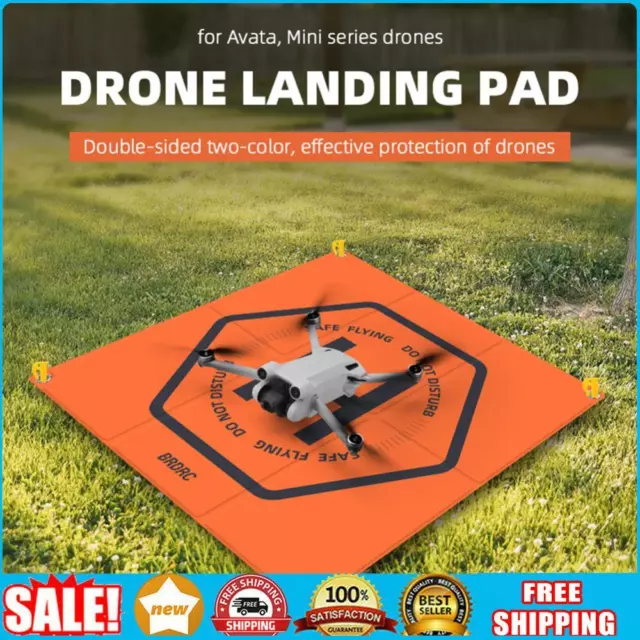 Drone Landing Pad Foldable Helicopter Landig Mat for DJI Mini 3 Pro (50cm*50cm)