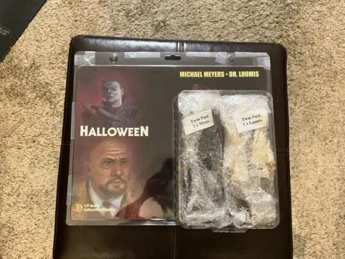 Distinctive Dummies Figures Lot: Michael Myers and Dr. Loomis, Blacula and MORE!